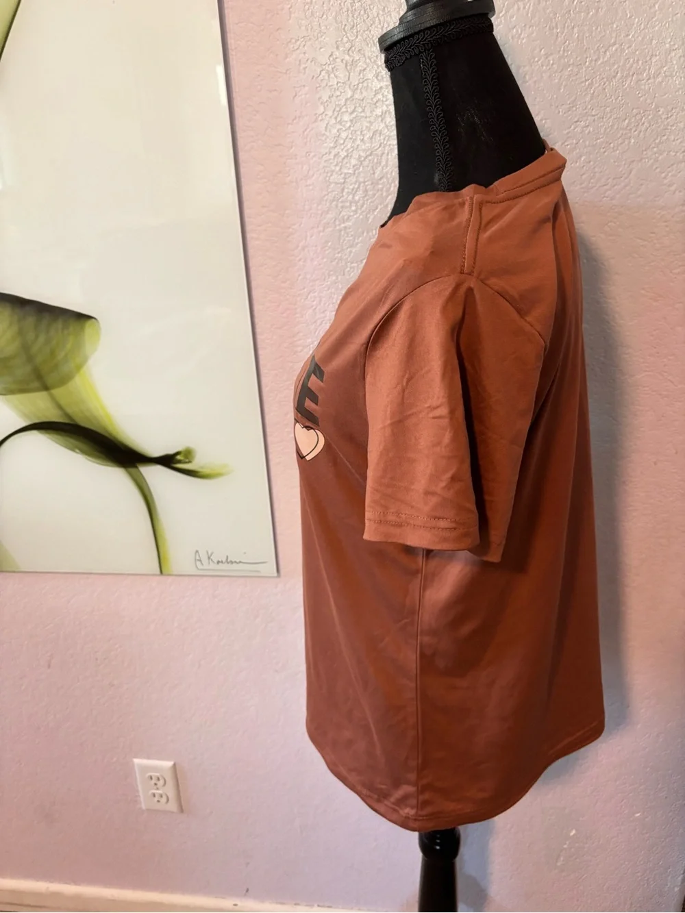 Coffee shirt size large - Picture 2 of 4